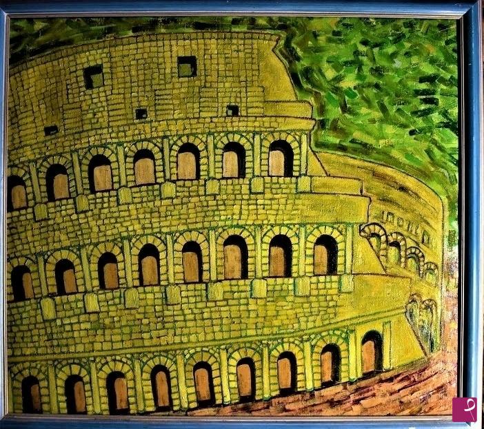 quadri in vendita online - Colosseo