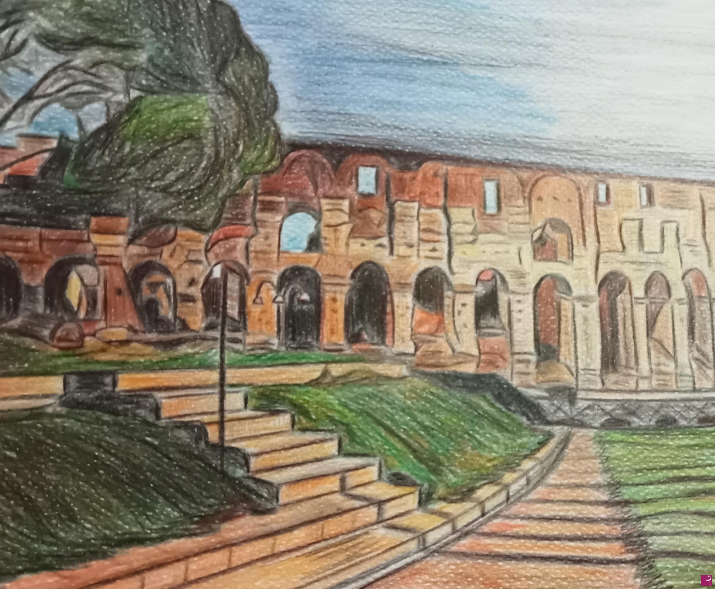 quadri in vendita online - Colosseo