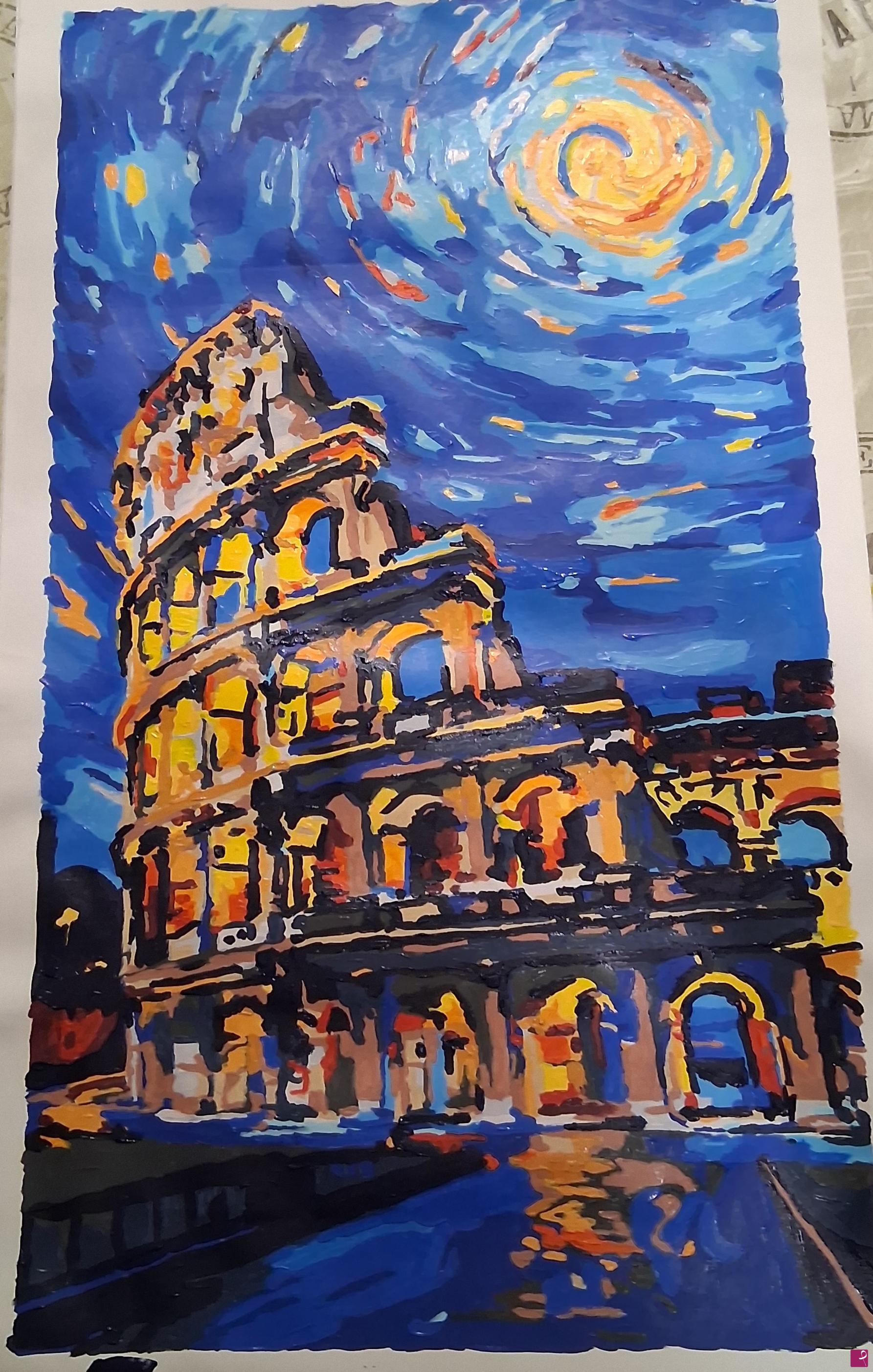 quadri in vendita online - colosseo 