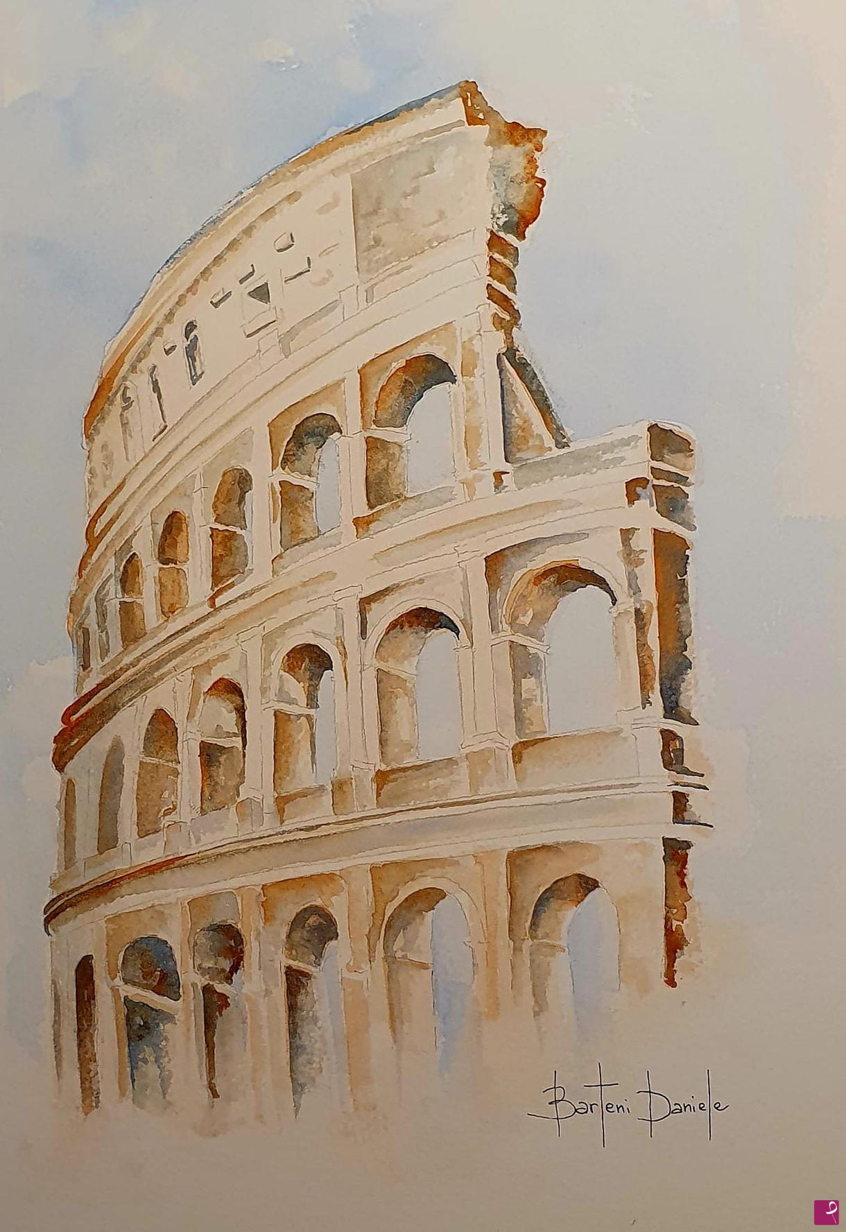 quadri in vendita online - Colosseo