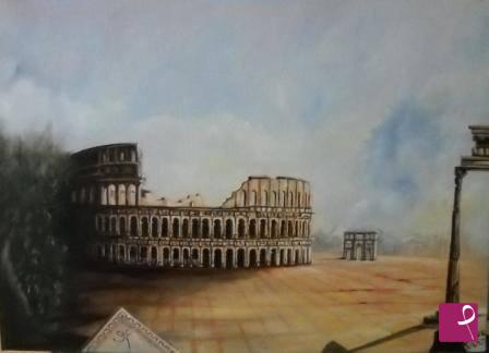 quadri in vendita online - Colosseo