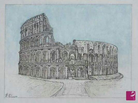 quadri in vendita online - Colosseo