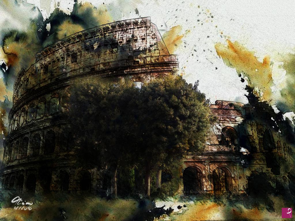 quadri in vendita online - Colosseo