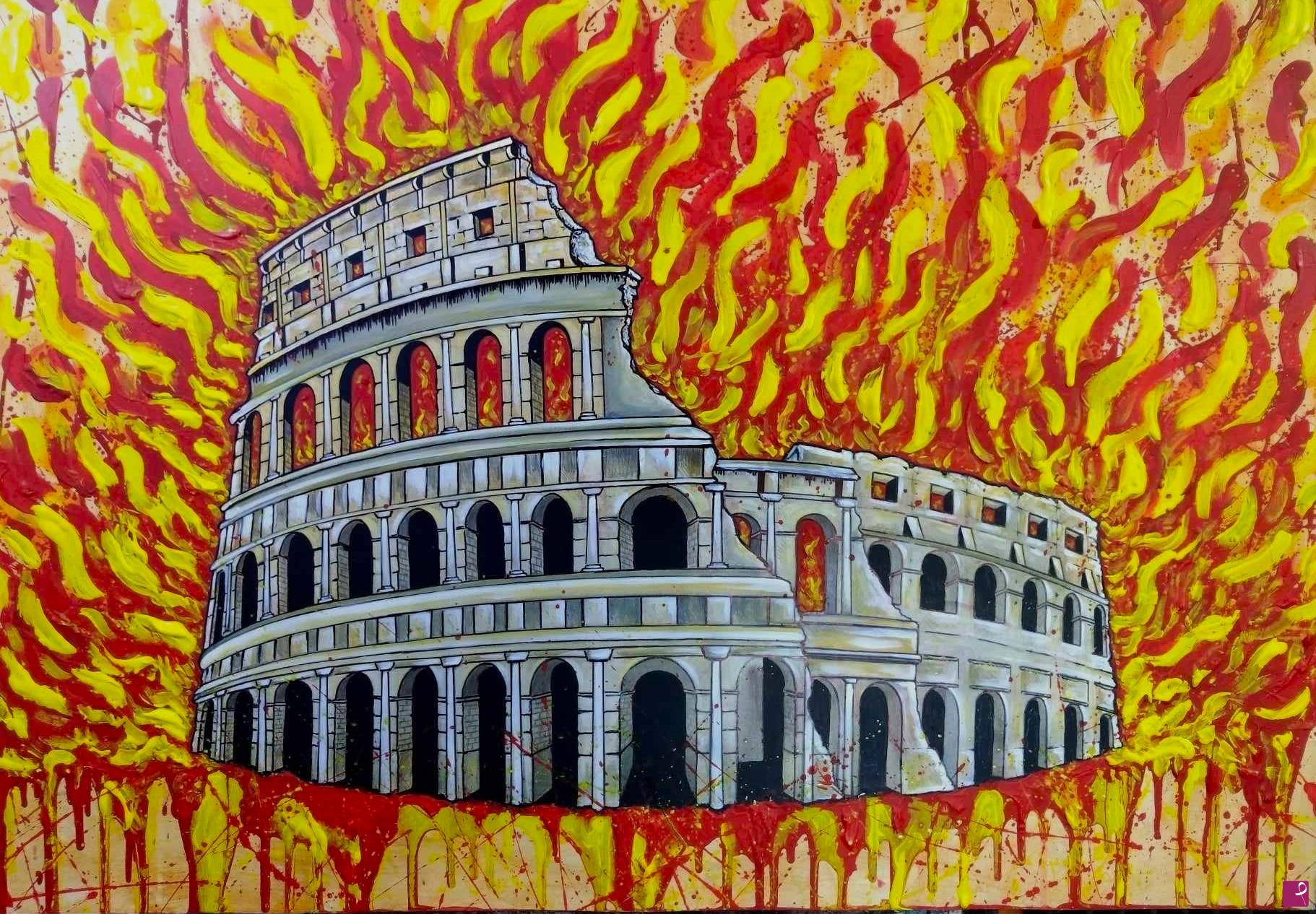 quadri in vendita online - COLOSSEUM