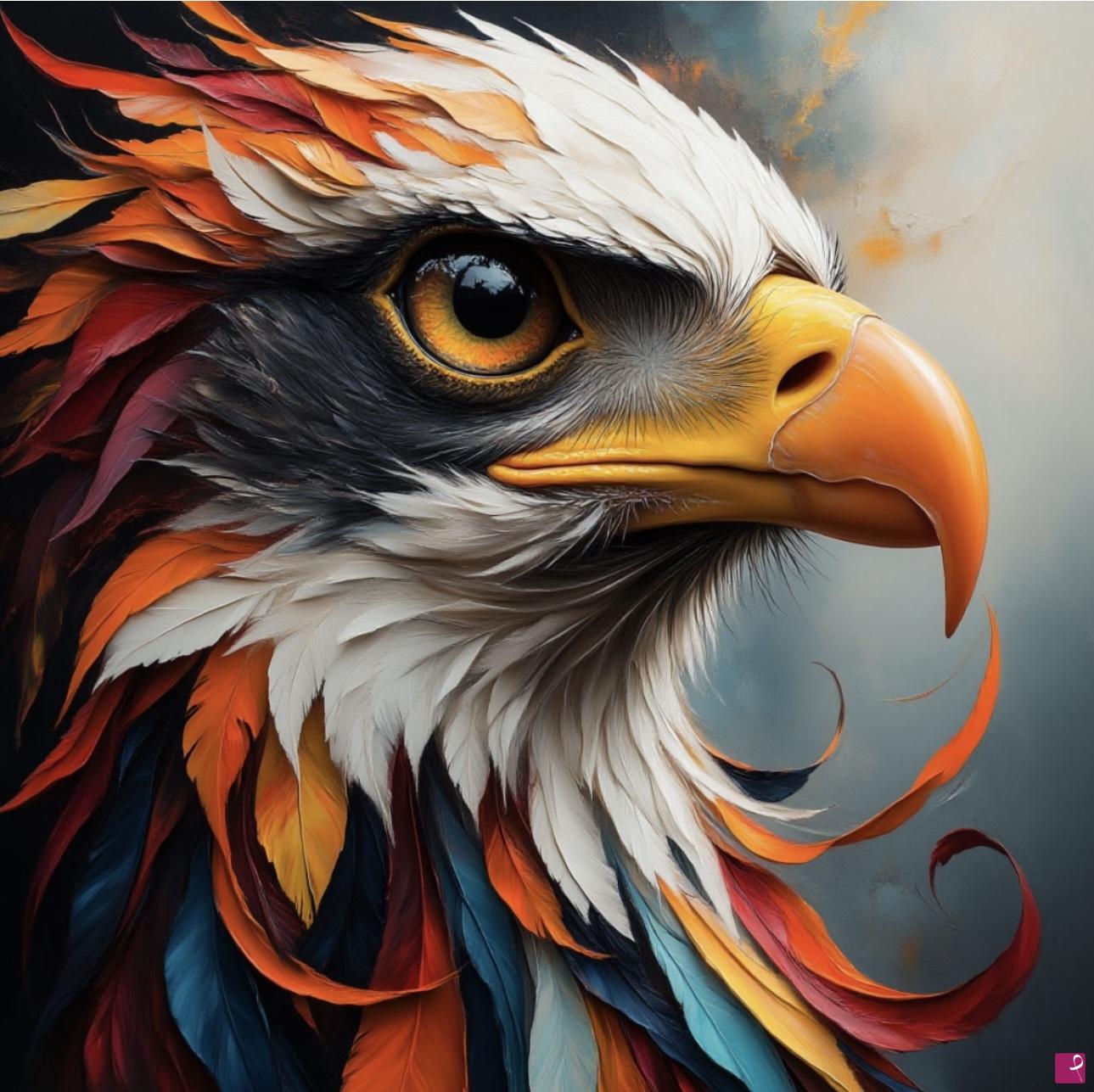 quadri in vendita online - Colour Eagle 