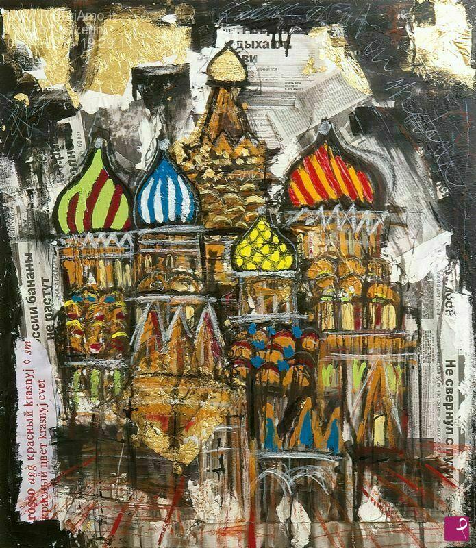 quadri in vendita online - Coloured Russian