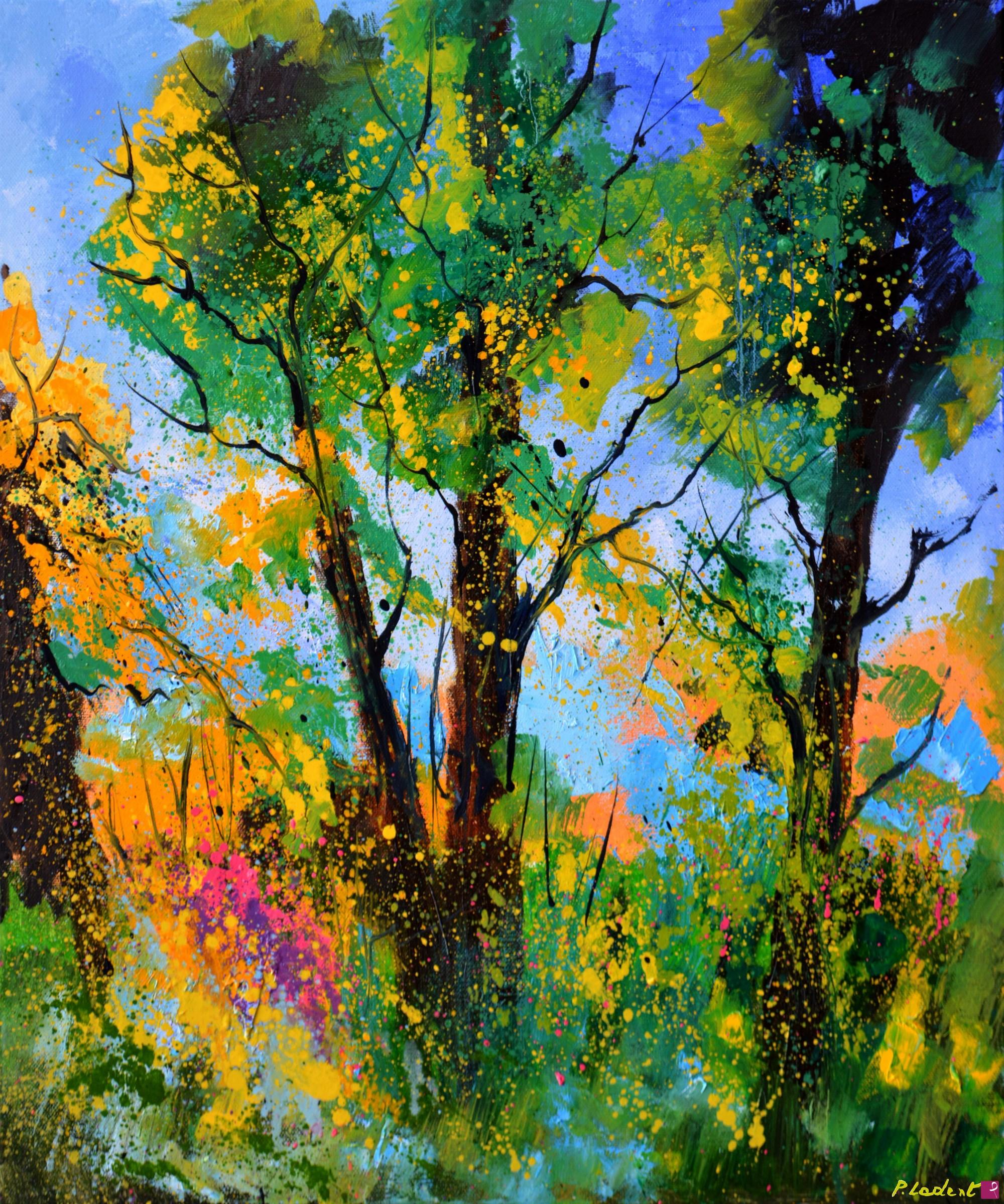 quadri in vendita online - Colourful nature 