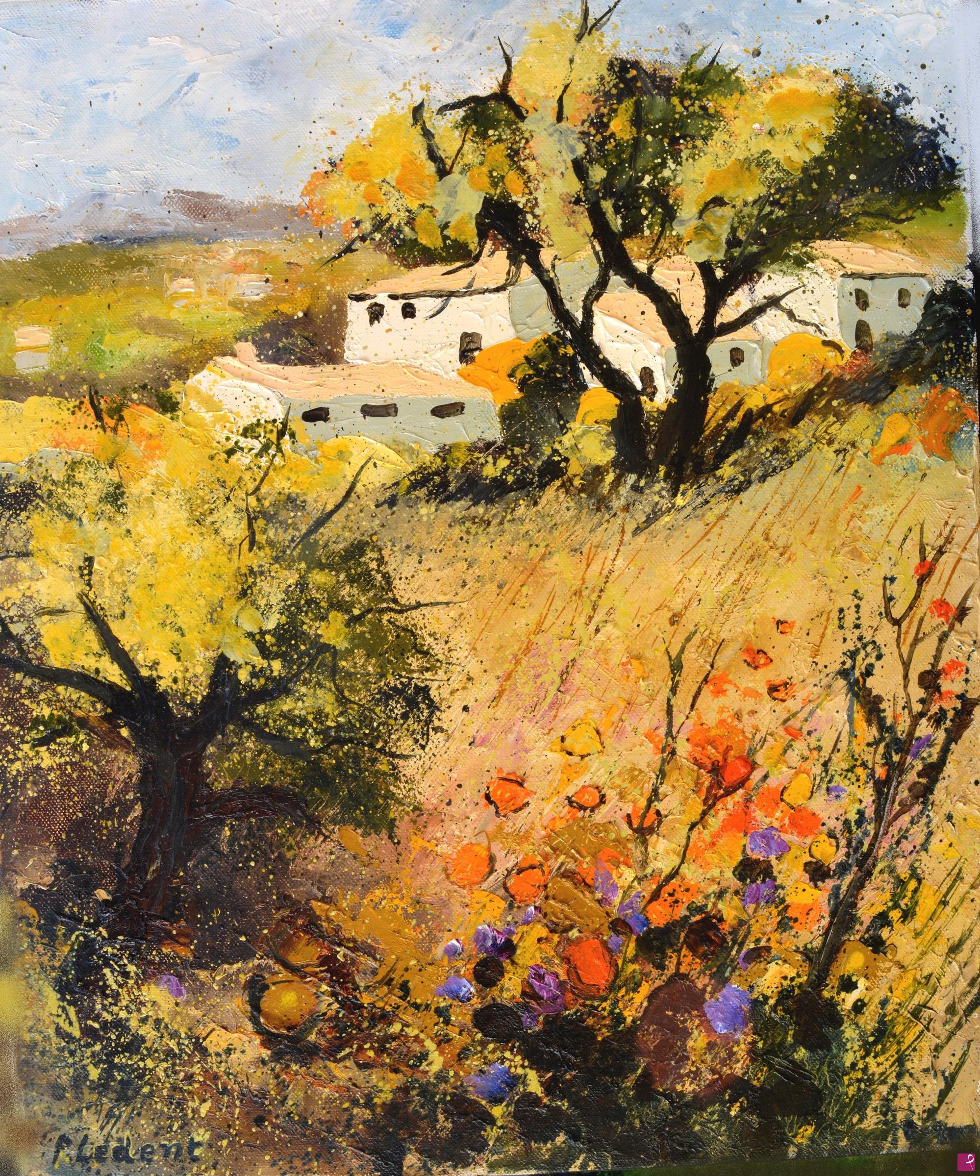 quadri in vendita online - Colourful Provence 