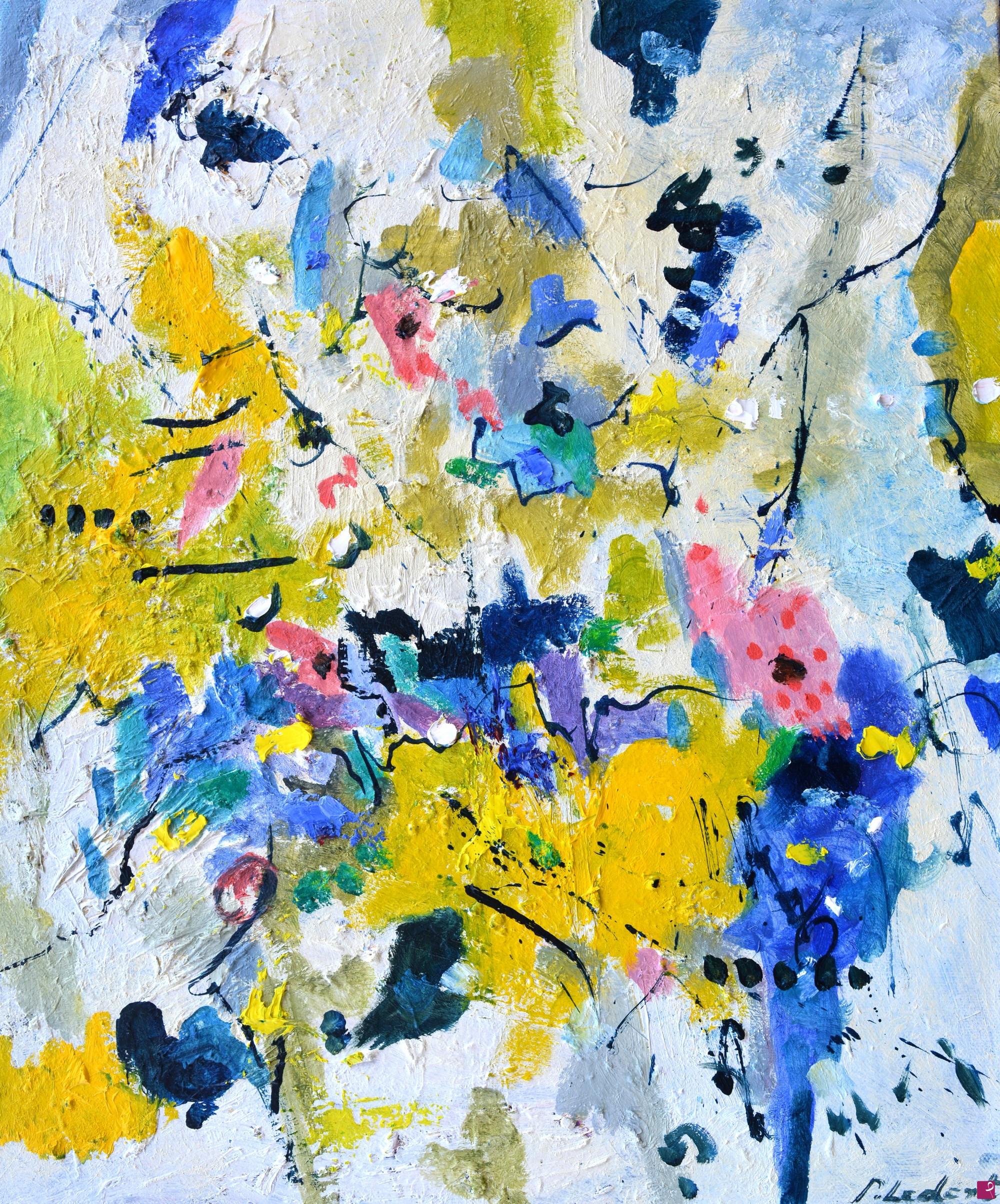 quadri in vendita online - Colourful scenery