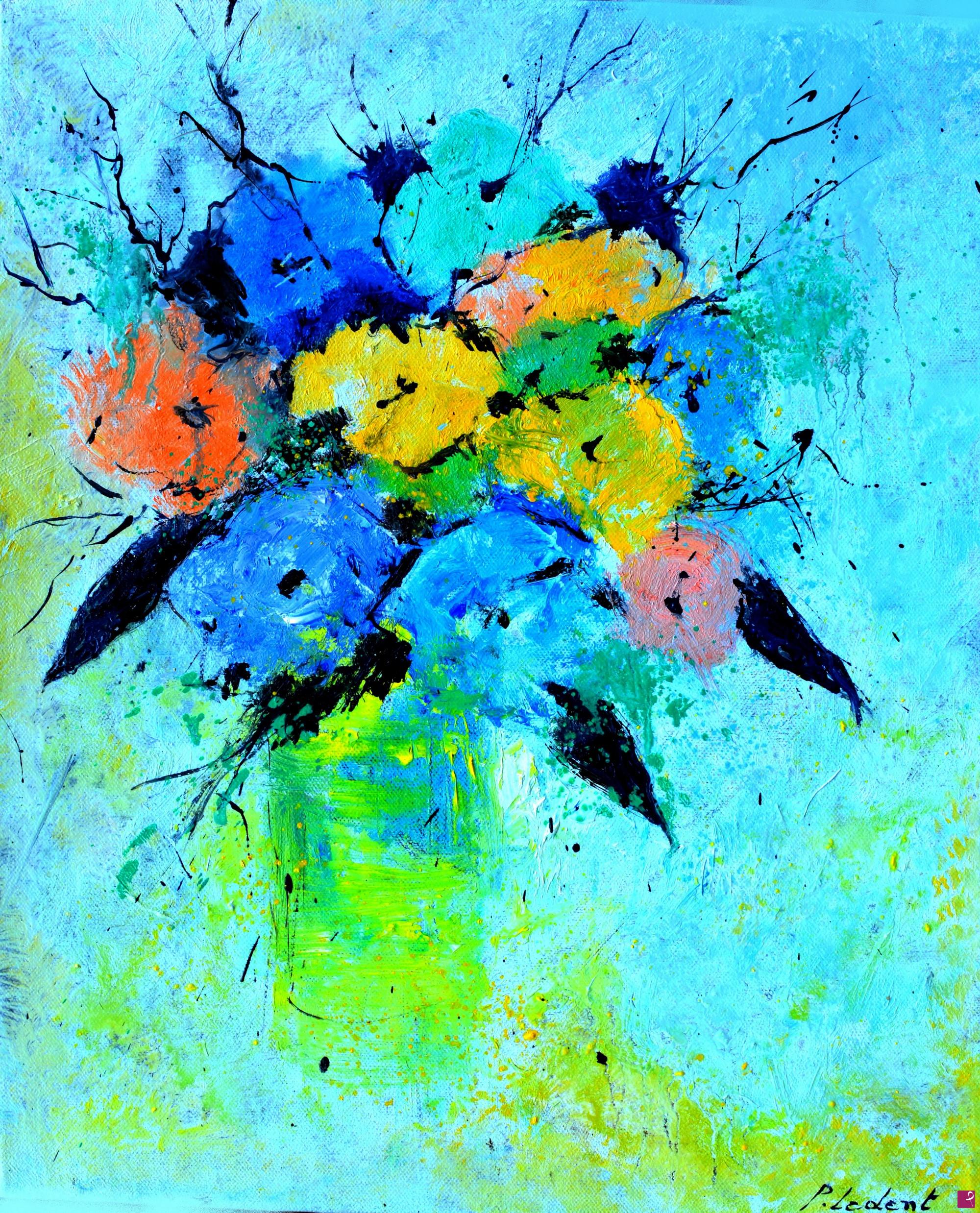 quadri in vendita online - Colourful still life 