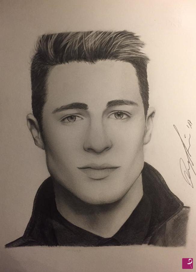 quadri in vendita online - Colton Haynes