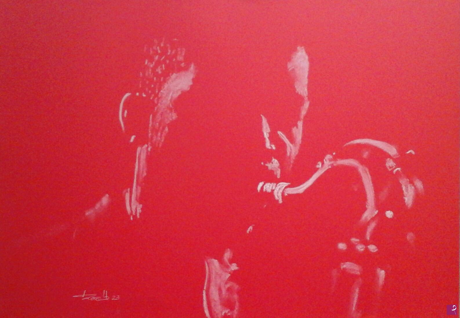 quadri in vendita online - Coltrane 