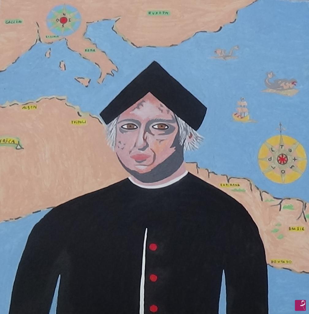 quadri in vendita online - COLUMBUS - 1492