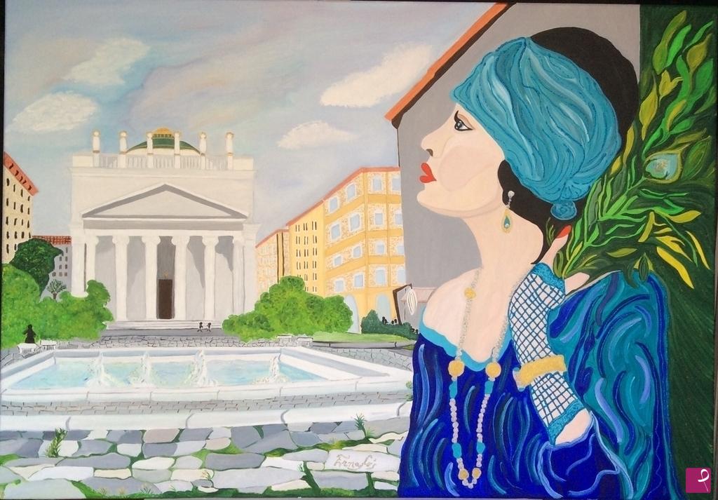 quadri in vendita online - Come d’incanto... apparve