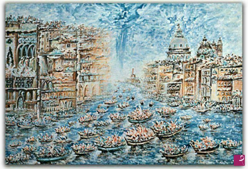 quadri in vendita online - Come ho sognato Venezia
