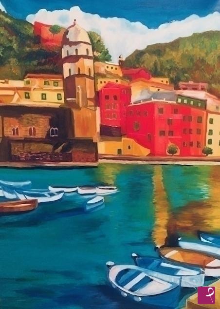 quadri in vendita online - Come Portofino
