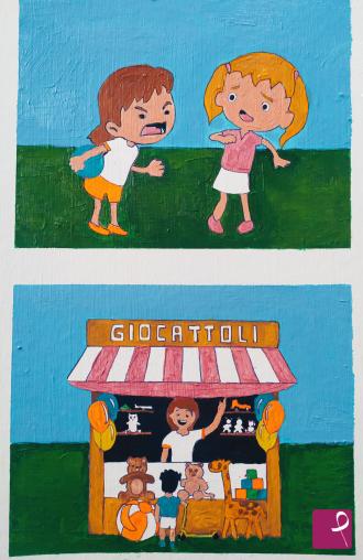 Quadro venduto su PitturiAmo