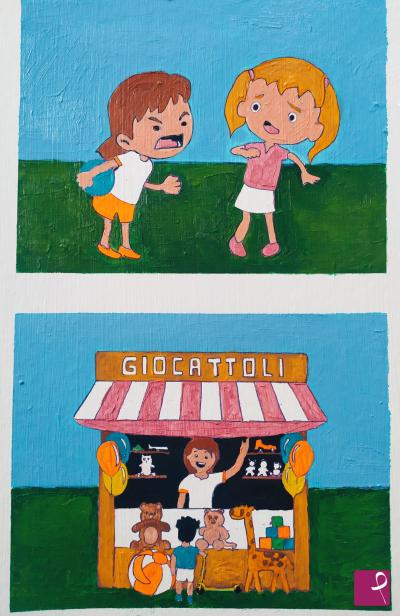 Quadro venduto su PitturiAmo