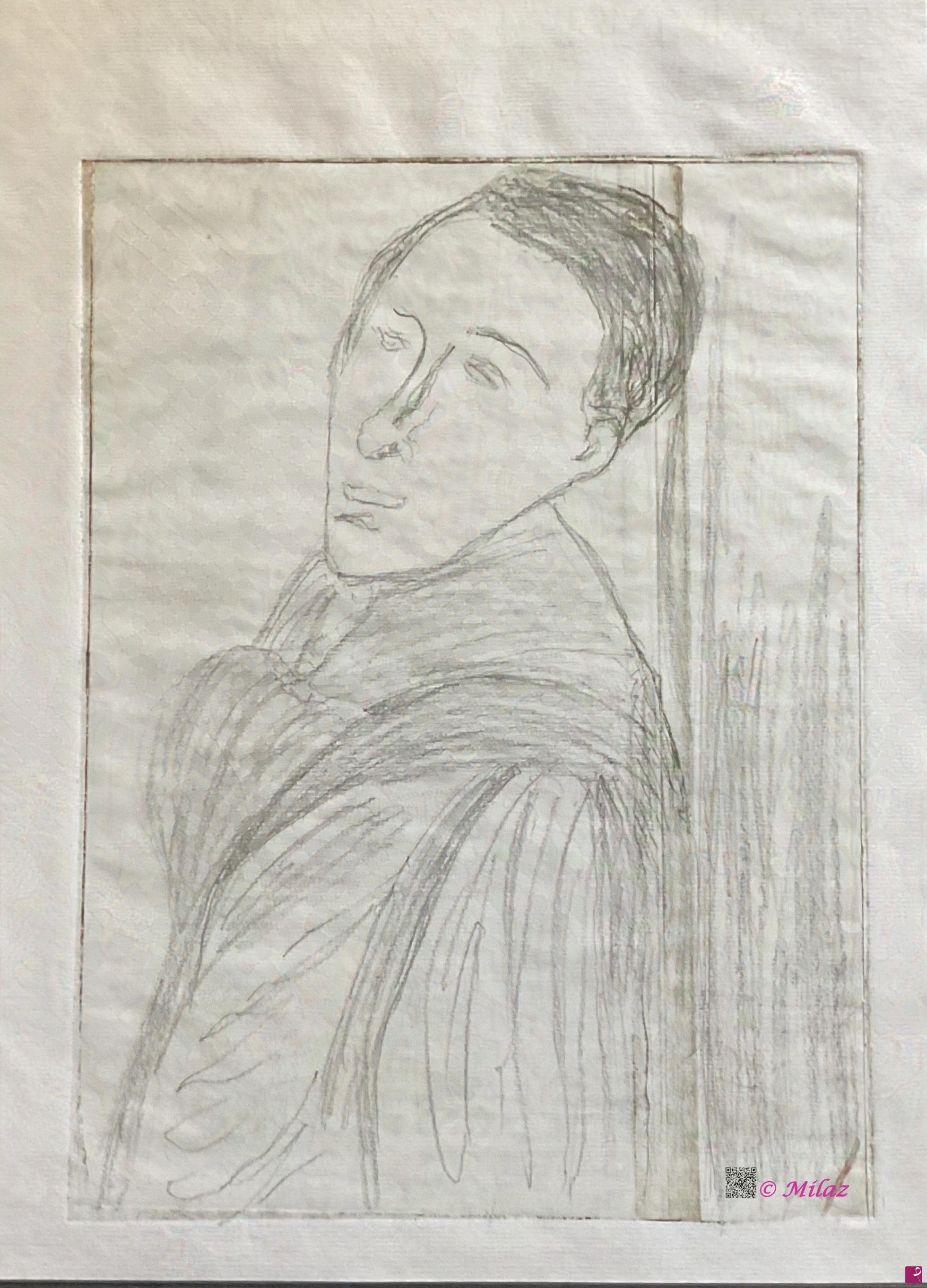 quadri in vendita online - ...come un Modigliani