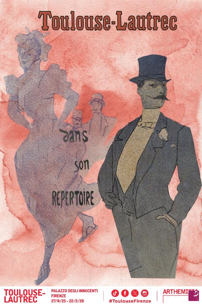 quadri in vendita online - ...come un poster di Toulouse Lautrec 