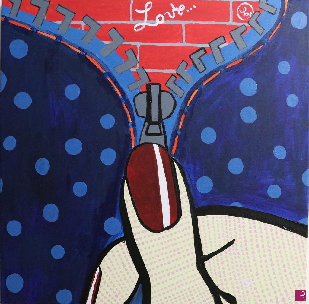 quadri in vendita online - Comic Love Lampo