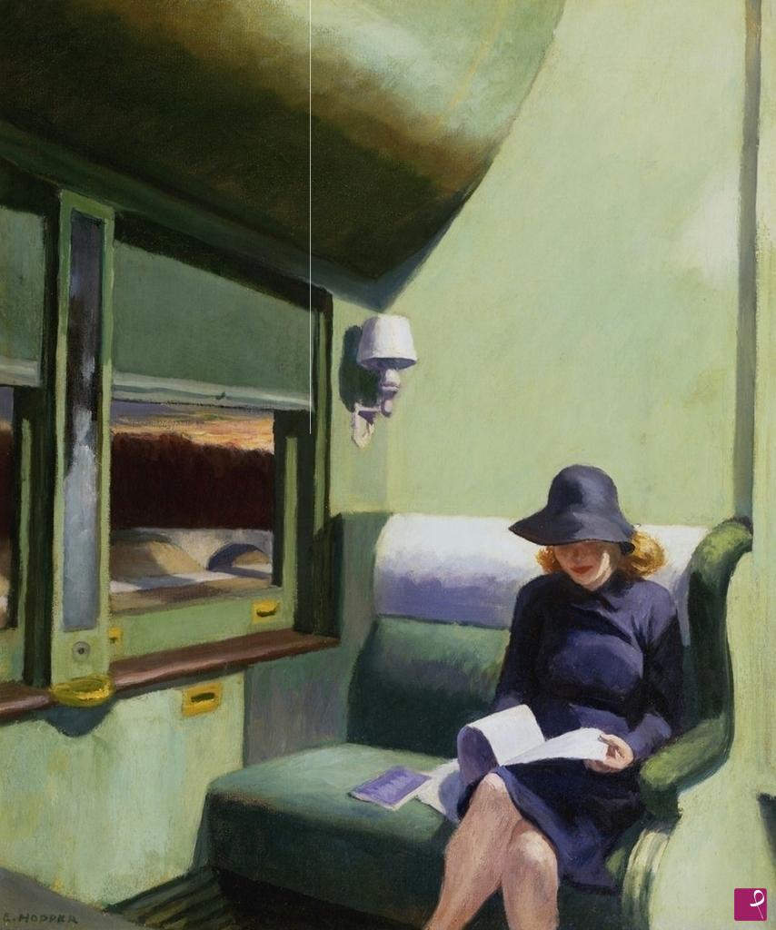 quadri in vendita online - Compartment C, car 193