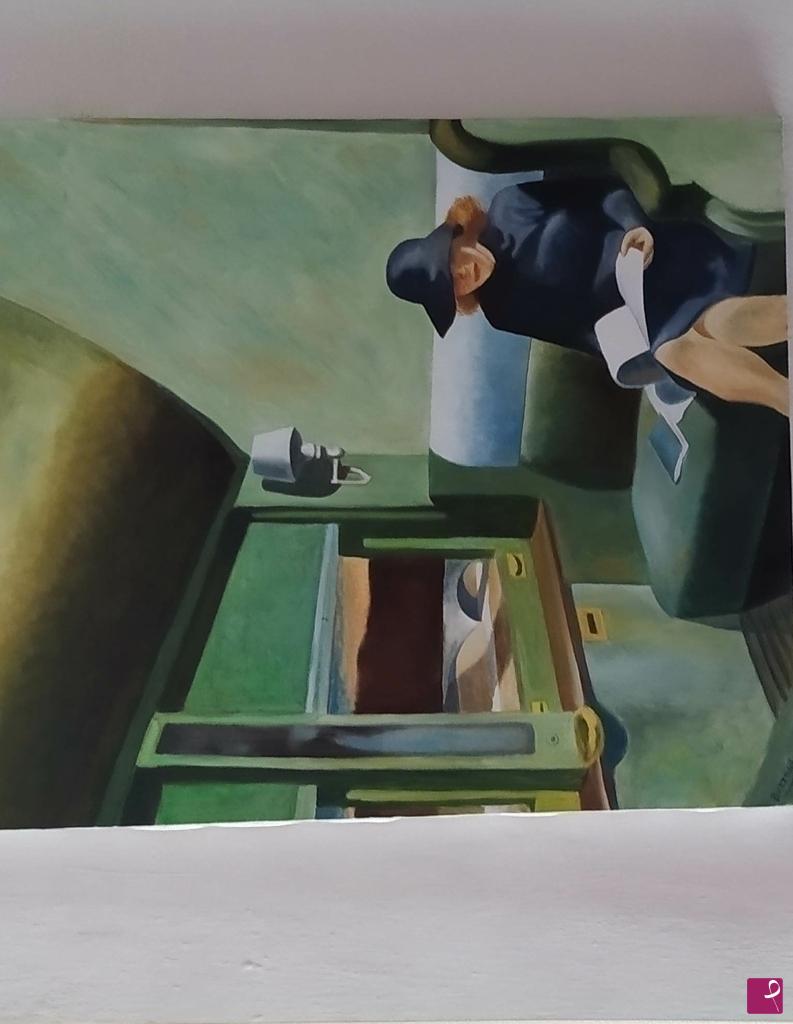 quadri in vendita online - Compartment C car 293