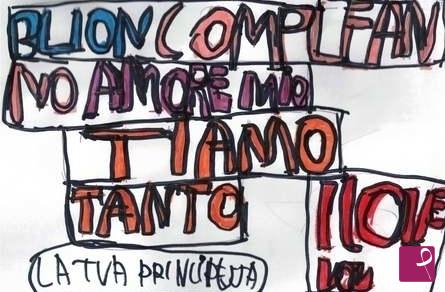 quadri in vendita online - Compleanno del proprio amato 