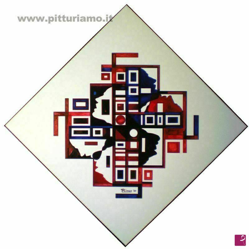 quadri in vendita online - Composition 2009