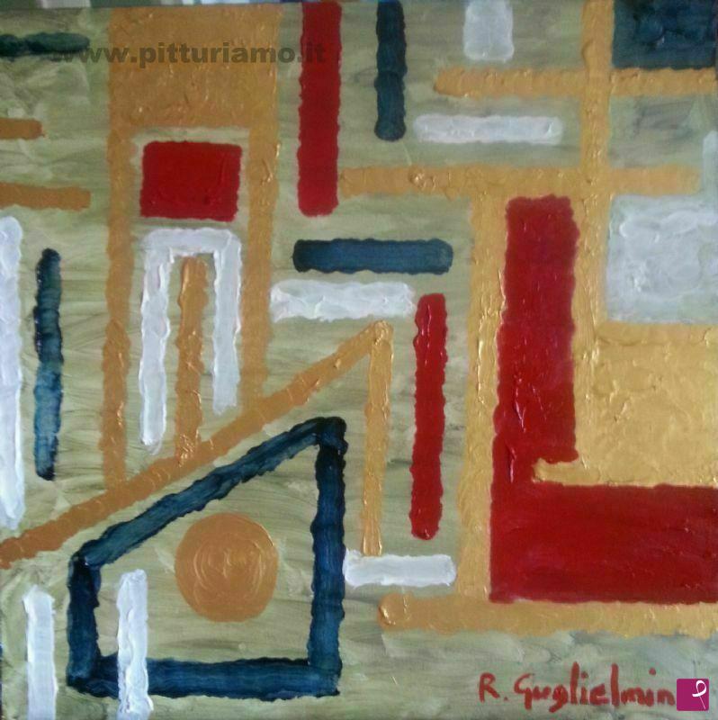quadri in vendita online - COMPOSITION 3