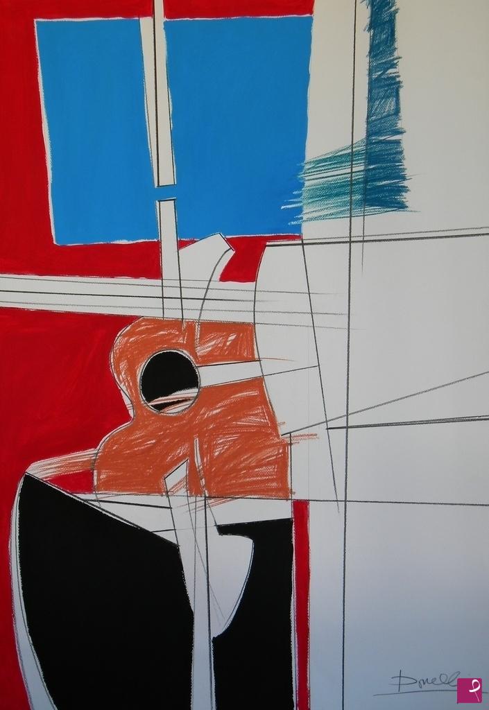 quadri in vendita online - Composition 347