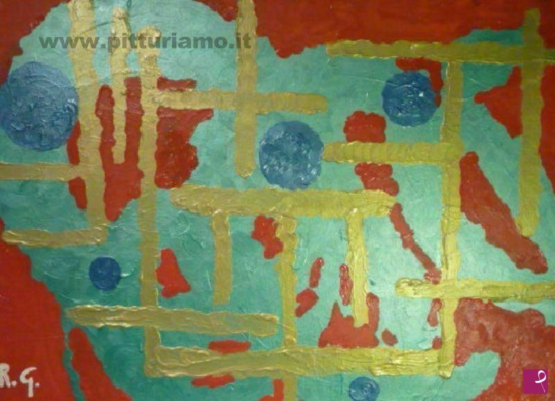 quadri in vendita online -  COMPOSITION 4