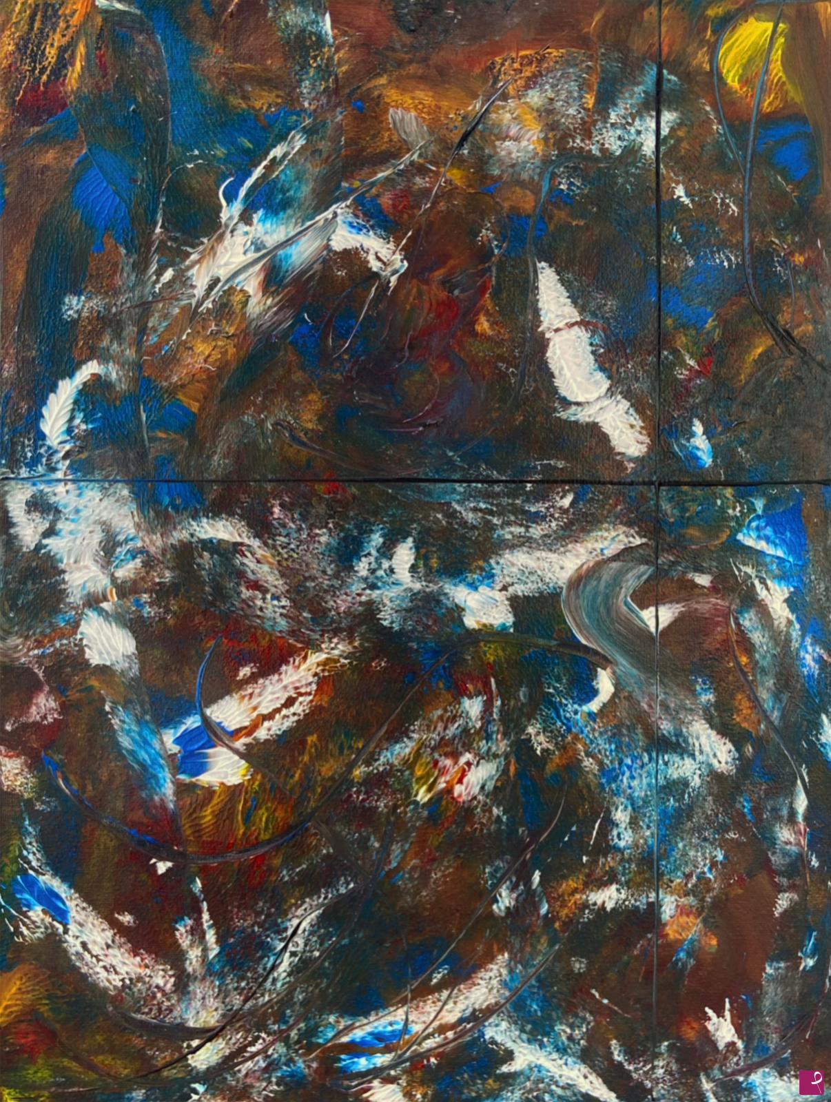 quadri in vendita online - Composition No.6