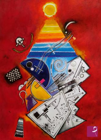 Quadro venduto su PitturiAmo