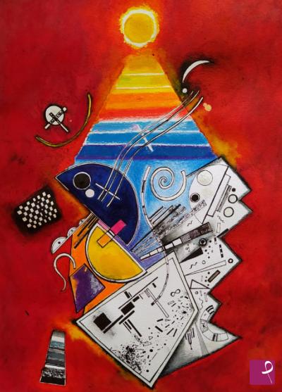 Quadro venduto su PitturiAmo