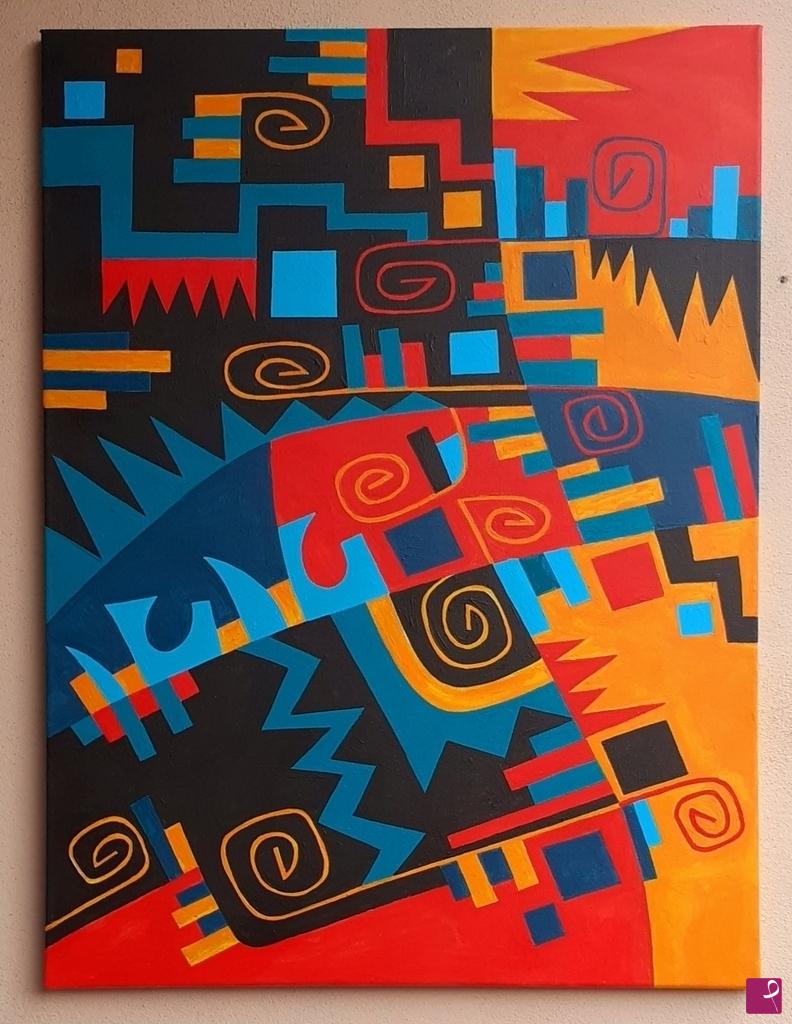 quadri in vendita online - Composizione astratta / Abstract composition