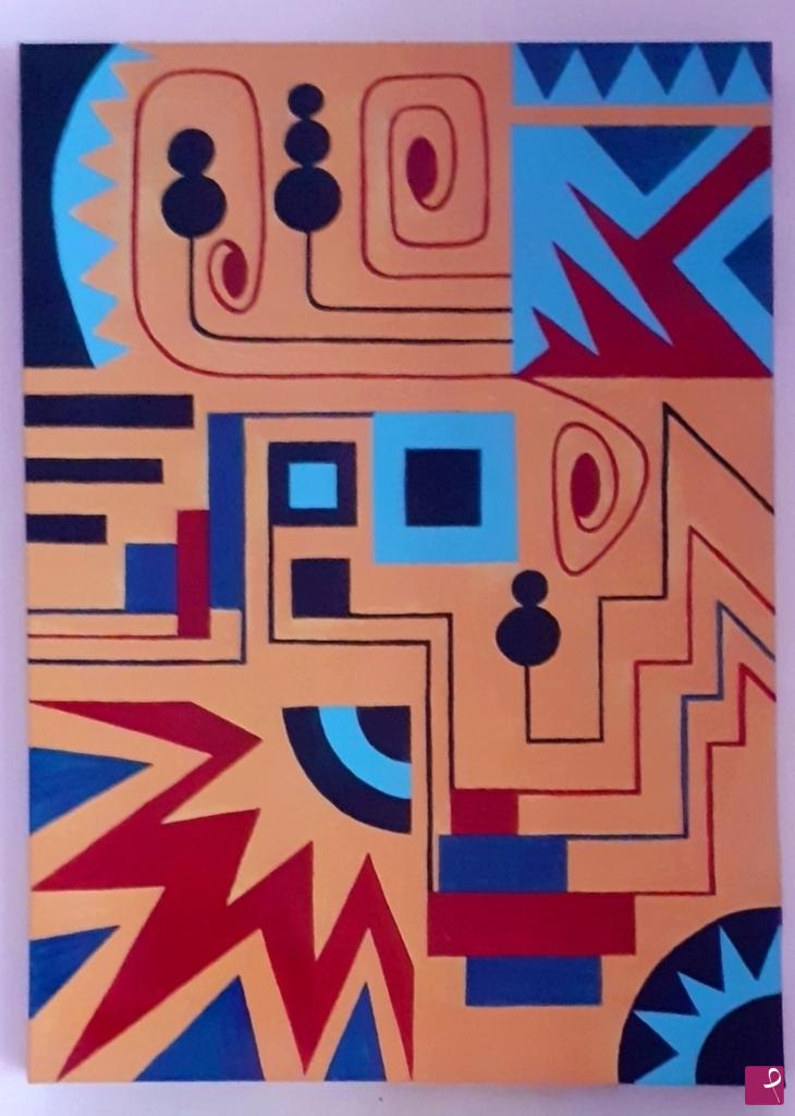 quadri in vendita online - Composizione astratta / Abstract composition