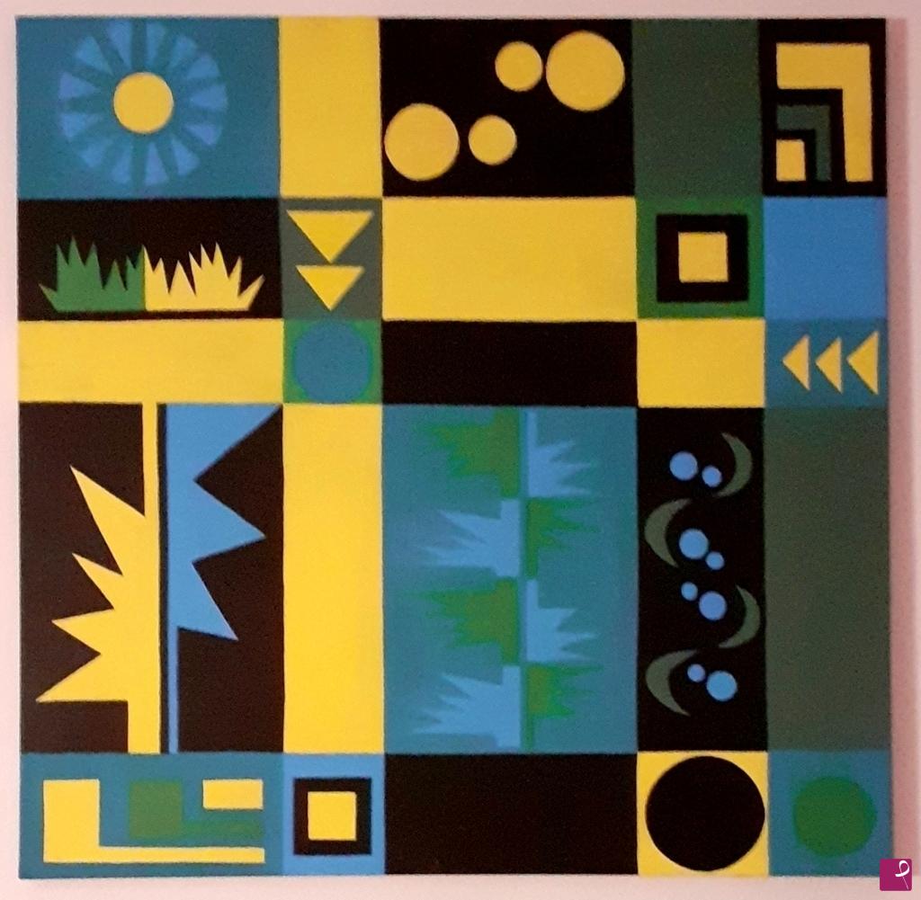 quadri in vendita online - Composizione astratta / Abstract composition