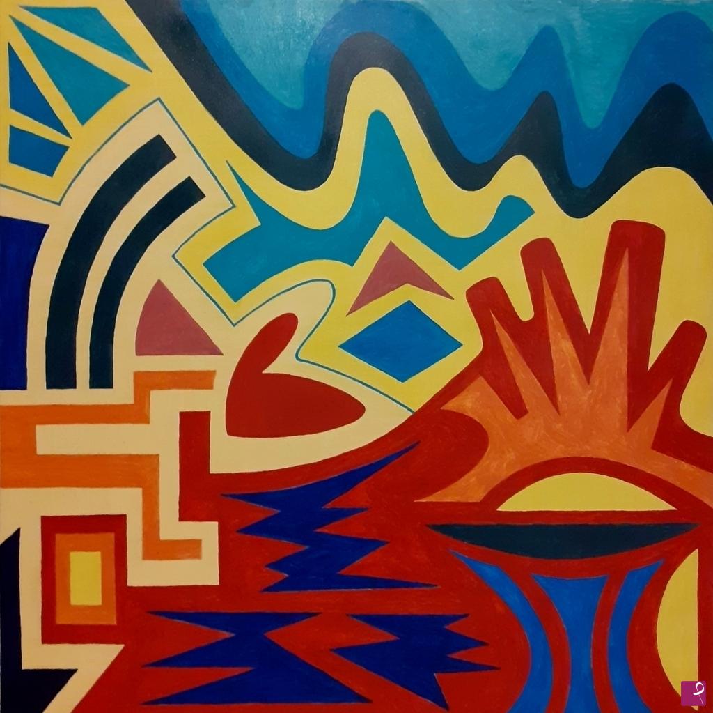quadri in vendita online - Composizione astratta / Abstract composition