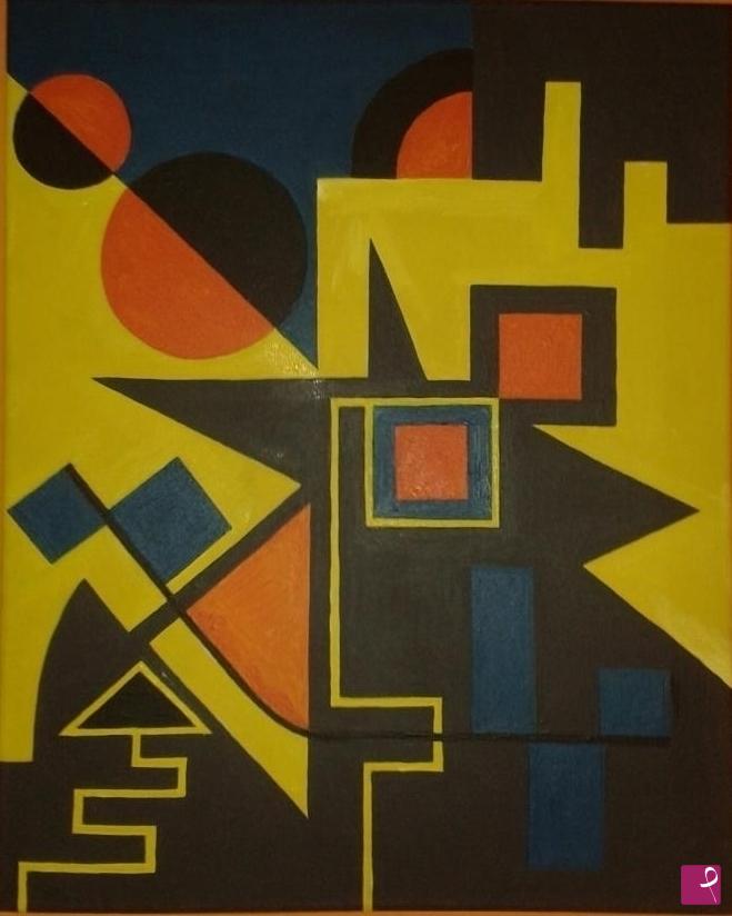 quadri in vendita online - Composizione astratta / Abstract composition