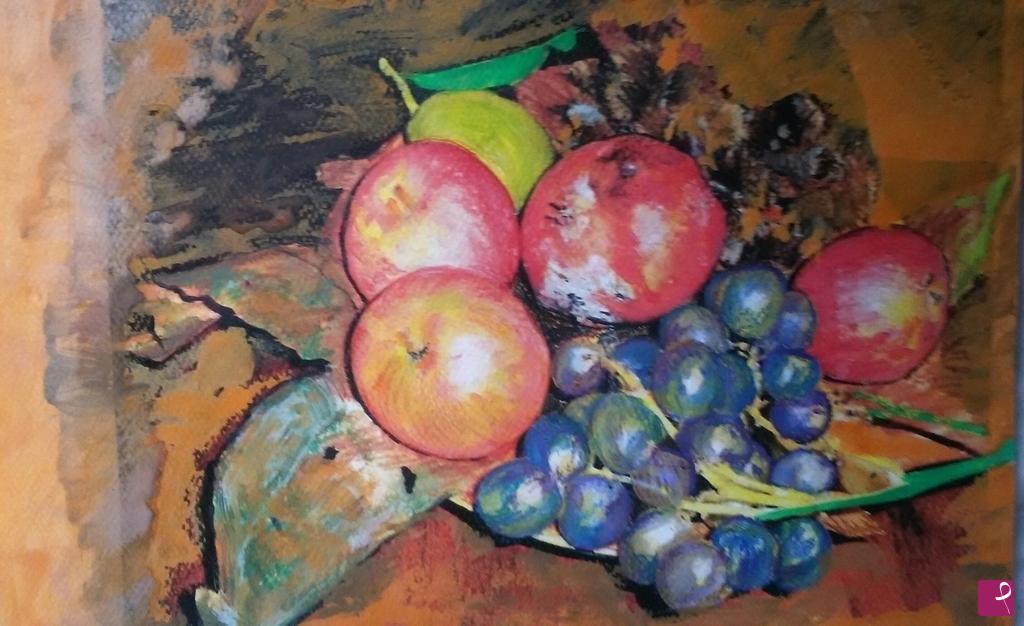 quadri in vendita online - Composizione di frutta