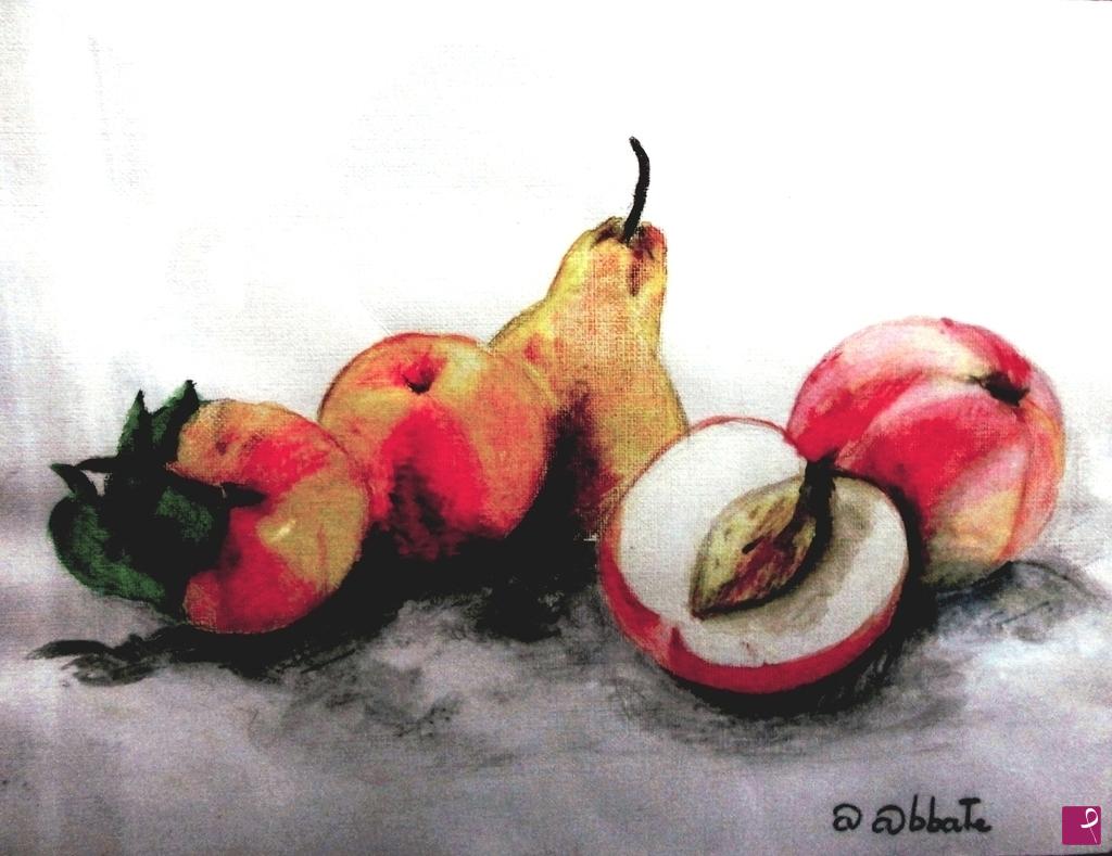 quadri in vendita online - Composizione di frutta