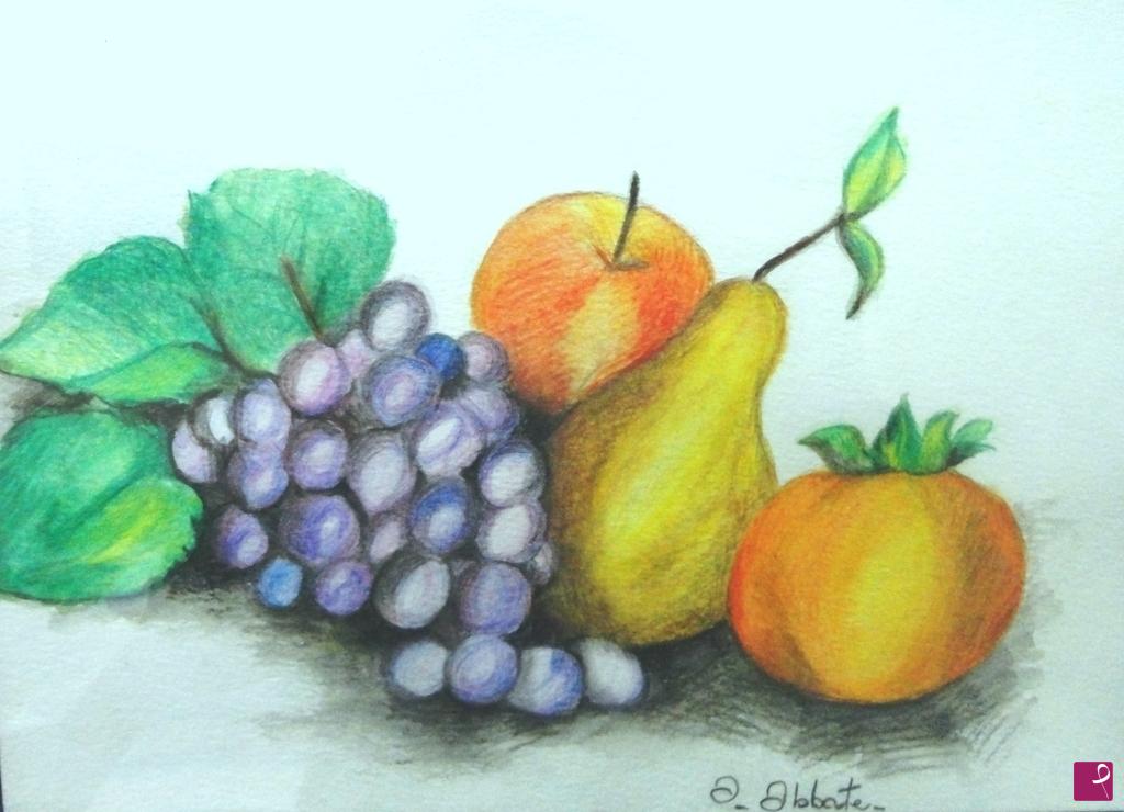 quadri in vendita online - Composizione di frutta
