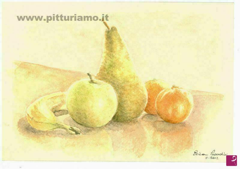 quadri in vendita online - Composizione frutta