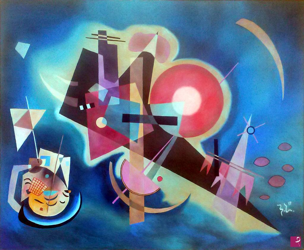quadri in vendita online - COMPOSIZIONE KANDINSKY 2017