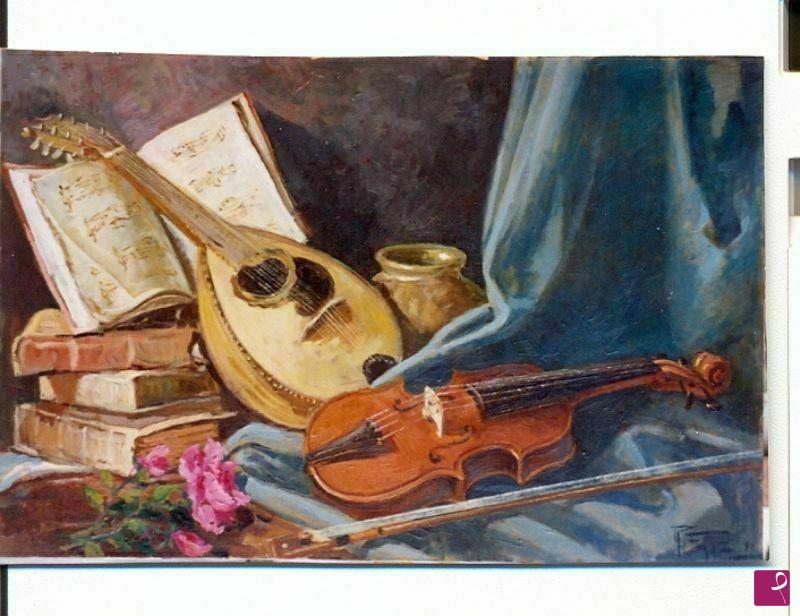 quadri in vendita online - COMPOSIZIONE MUSICALE