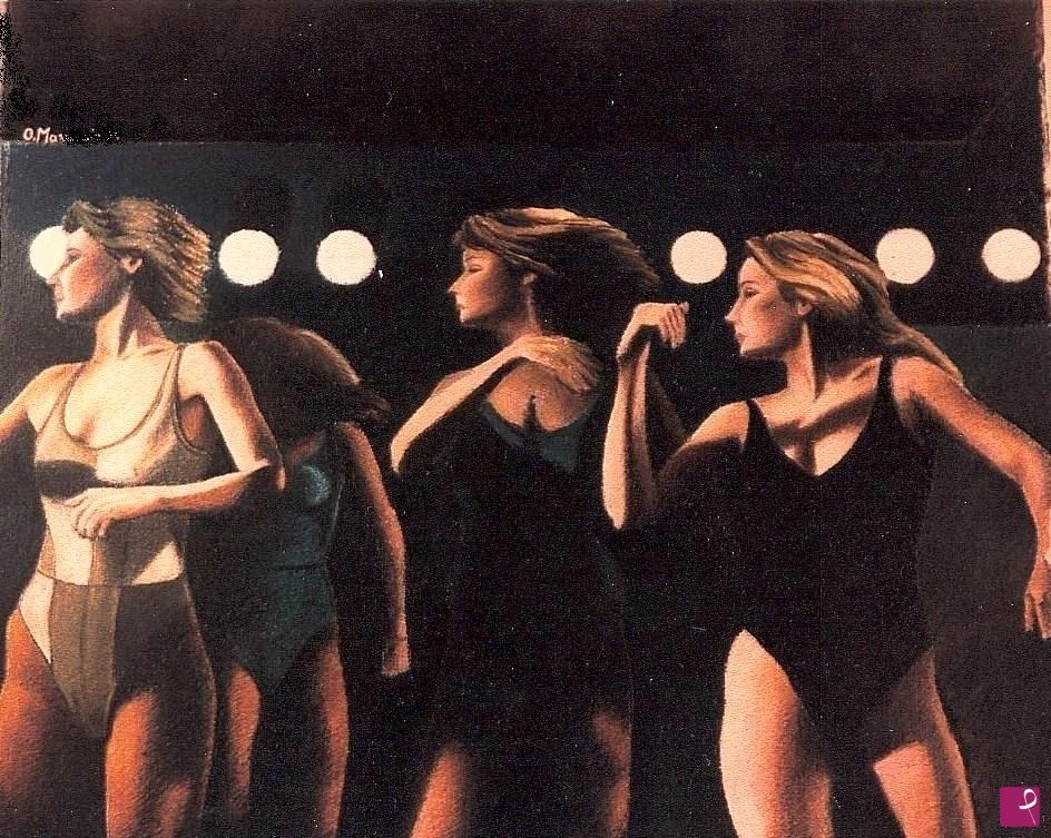 quadri in vendita online - Composizione ritmica
