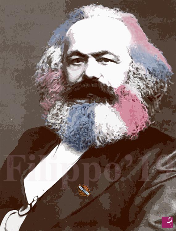 quadri in vendita online - Comunismo e capitalismo