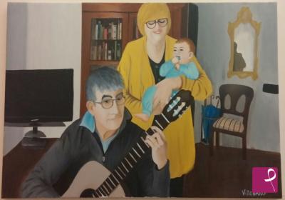 Quadro venduto su PitturiAmo