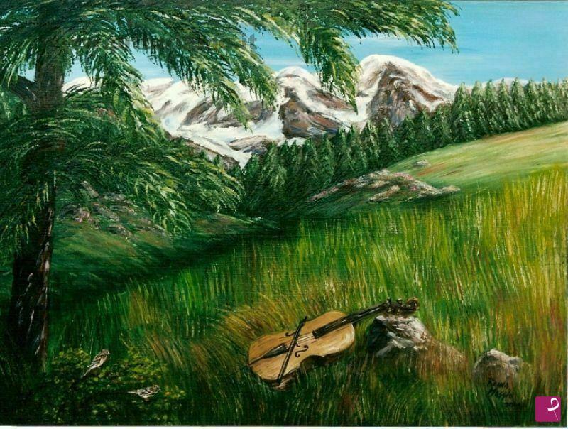 quadri in vendita online - CONCERTO PER VIOLONCELLO